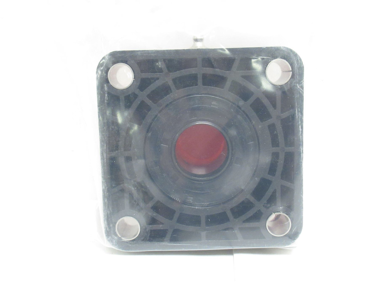 Foss 60045278; Flange Bearing Poly Housing; Capped; 4-Bolt