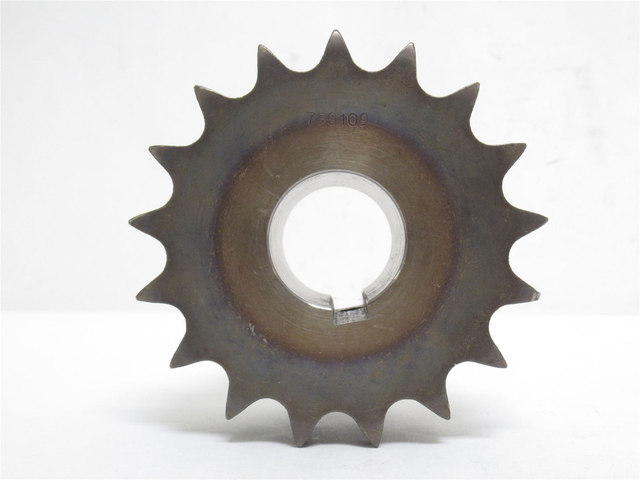 MFG- D50B17H; Double Chain Sprocket #50; 17 Teeth; 1.169"ID