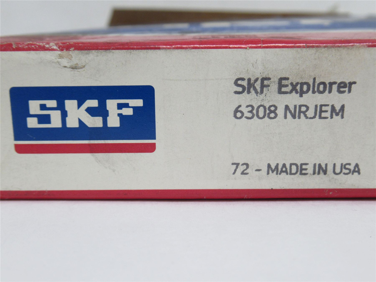 SKF 6308-NRJEM; Ball Bearing 40mmID x 90mmOD x 23mm Wide