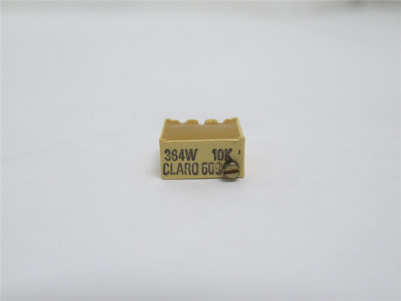 Honeywell 364W10K; Lot-3 Trimpot Potentiometer 10Kohm; +/-10%