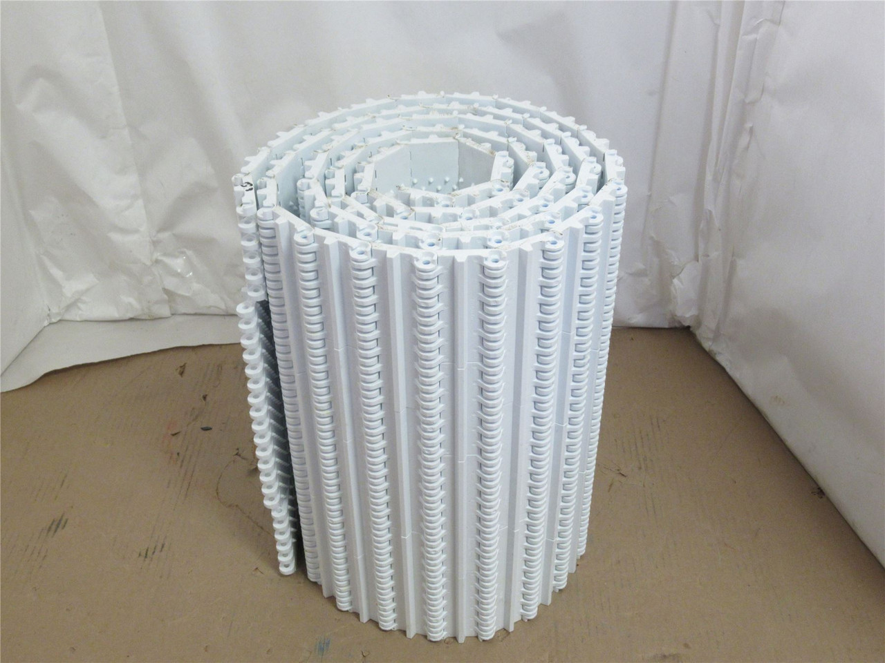 Intralox 9502-10; Series 800 Belt; Cone Top; 17.9"W x 10'L