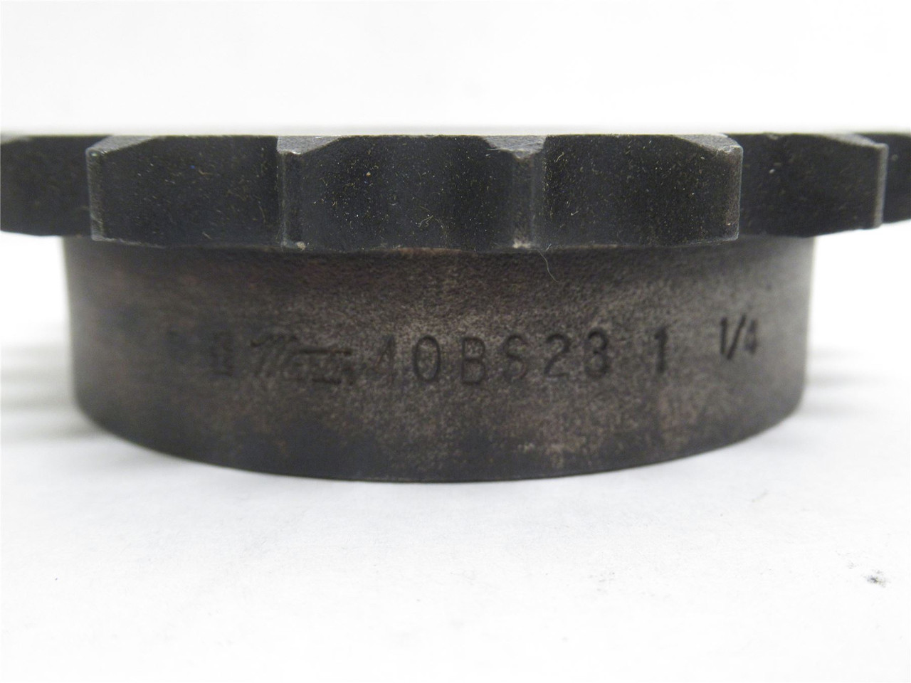 Martin 40BS23-1-1/4; Sprocket #40; 23 Teeth; 1-1/4"ID