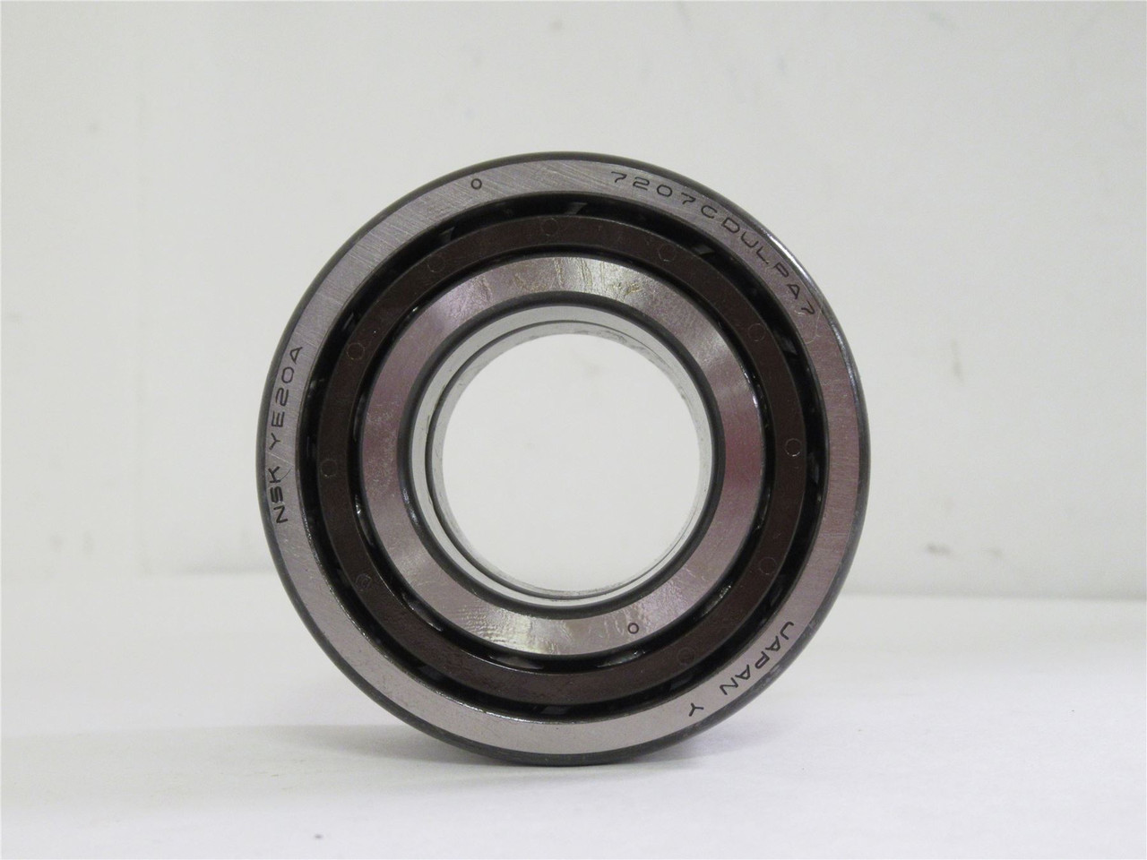 NSK 7207CTYDULPA7; Angular Contact Ball Bearing; 35mmID