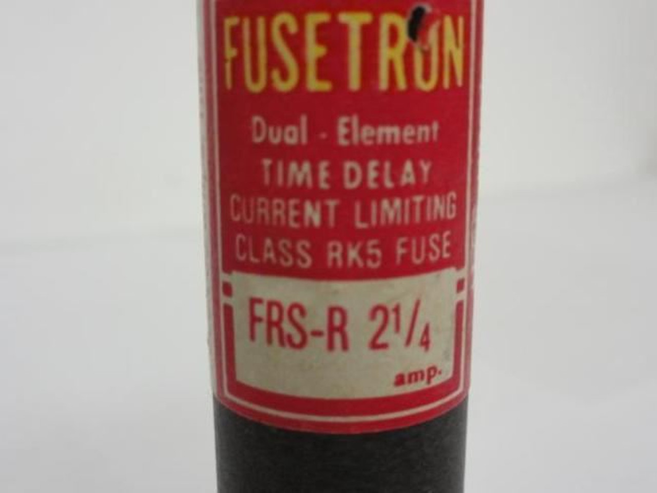 Bussmann FRS-R21/4; Fuse; 2-1/4Amp; 600VAC; Class RK5