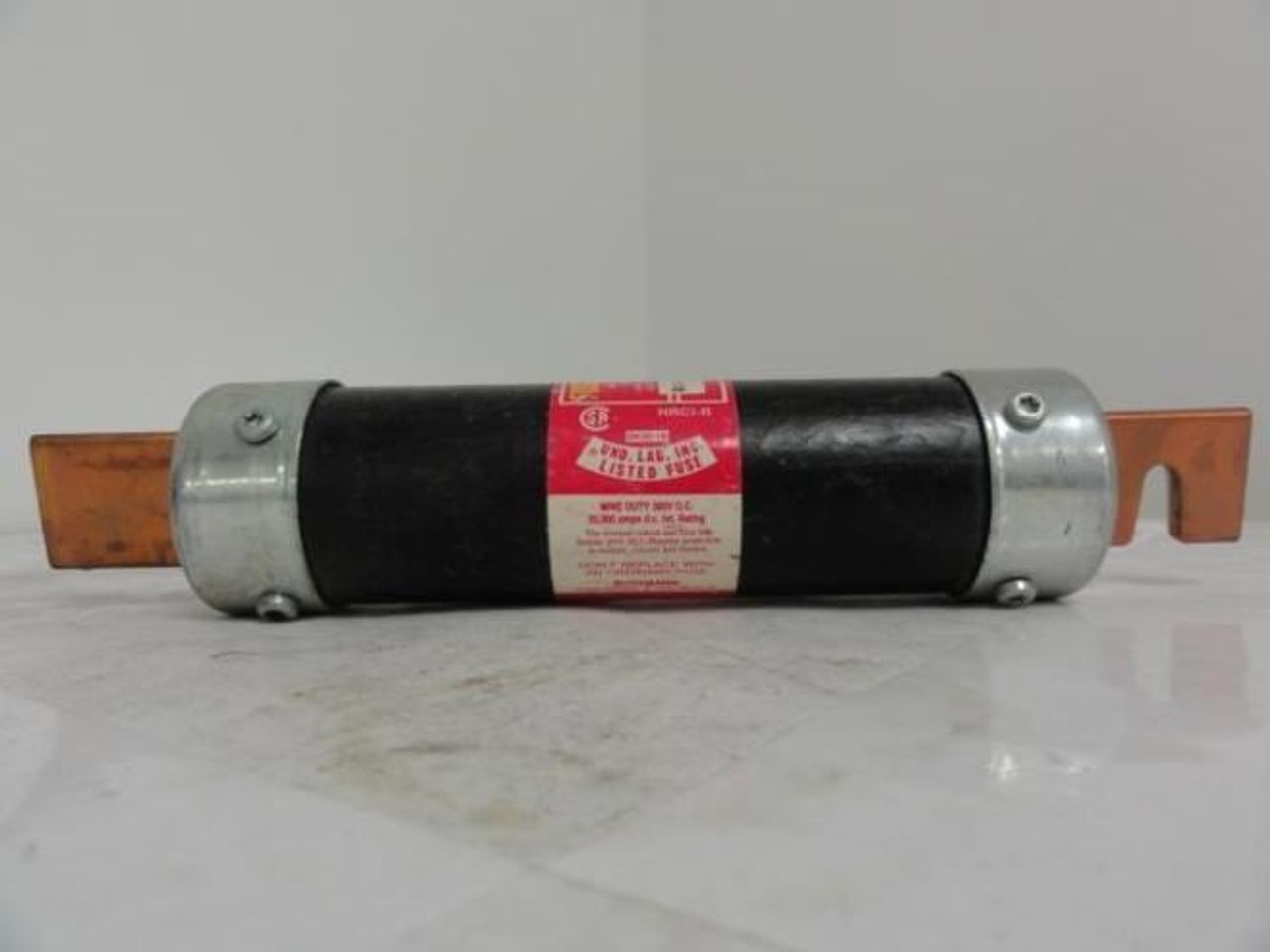 Fusetron FRS-R-175; Dual Element Time Delay Fuse