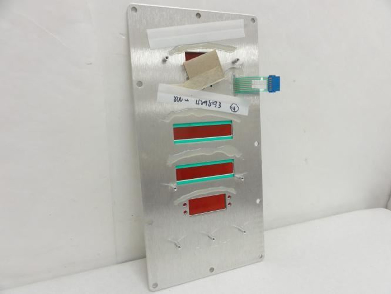 Formax 061441-0; Mold Plate JOG Switch Cover