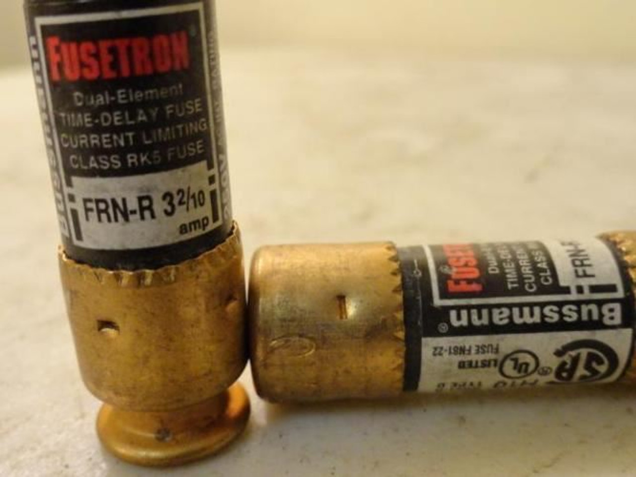 Bussmann FRN-R 3 2/10; LOT-2 Fuse; 3.2A; 250V