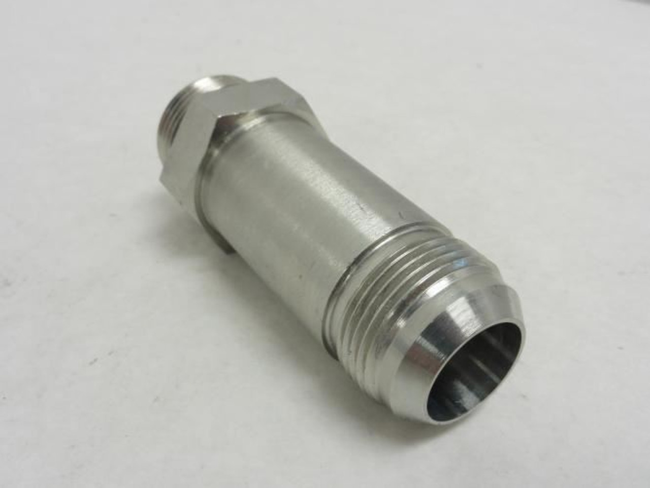 Parker 16 FF5OX; Long Hydraulic Adaptor 1 JIC to 1 Boss