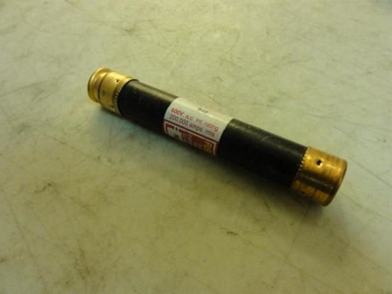 Fusetron FRS-R-12; Fuse; 12 Amp