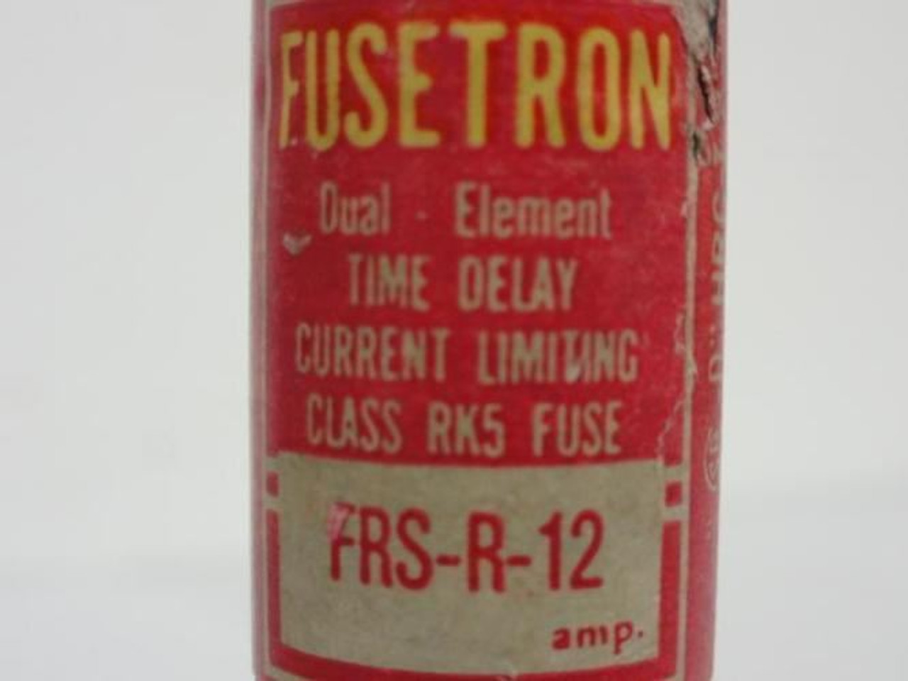 Bussmann FRS-R-12; Fuse; 12A; Class RK5; Time Delay