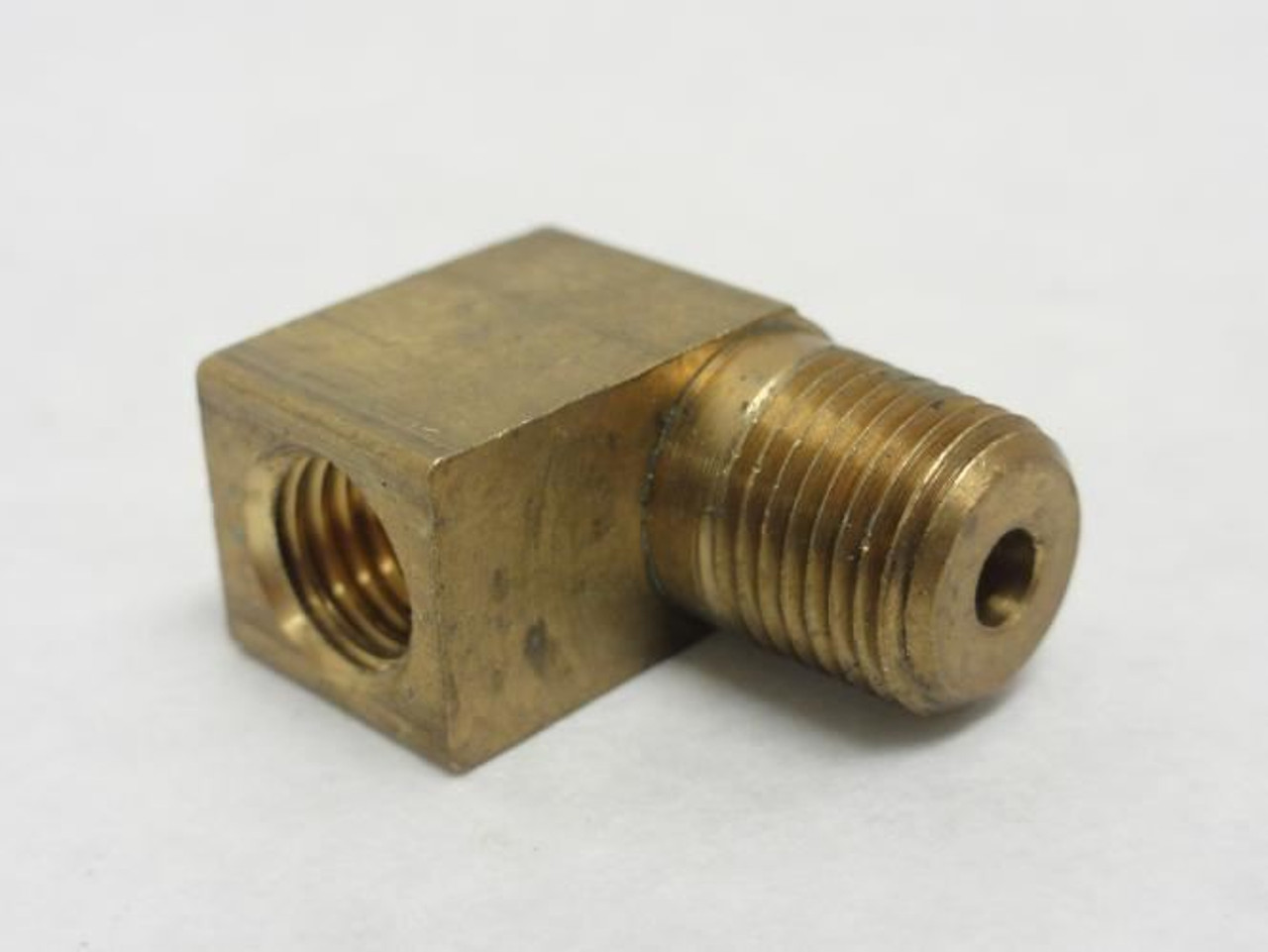 Parker BFSE-18N; Lot-2 Brass Fittings; 90Deg Elbow; 1/8 NPT
