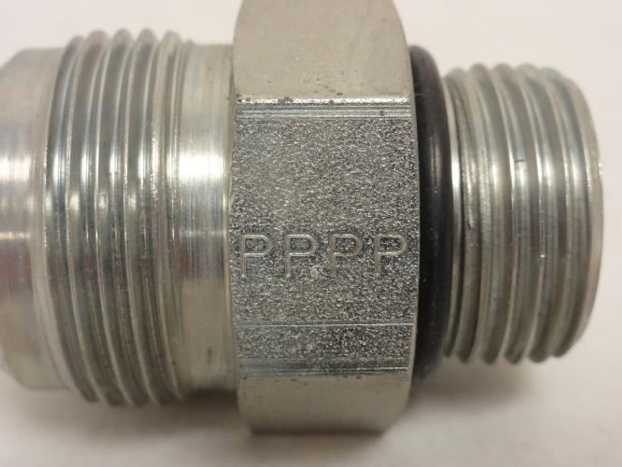 Parker 16 F5OXO; Hydraulic Adaptor 1 JIC to 3/4 Boss