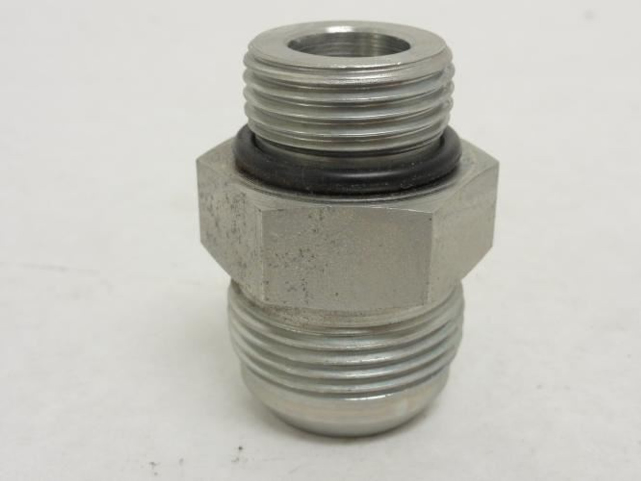 Parker 16 F5OXO; Hydraulic Adaptor 1 JIC to 3/4 Boss