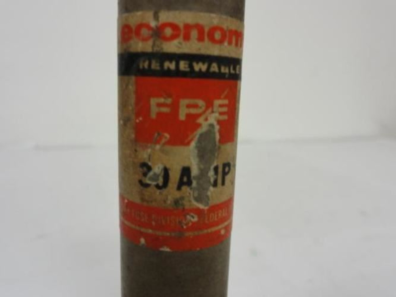 Economy XE-94; Fuse; 30Amp; 600V