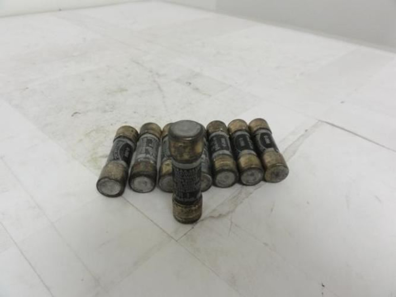 Ferraz TR-1; Dual Element Fuse 1Amp; 250V Lot-8