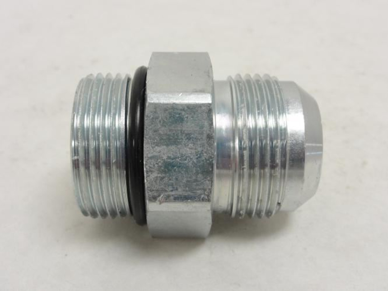 Parker 16 F5OX; Hydraulic Adaptor; 1 JIC to 1 Boss