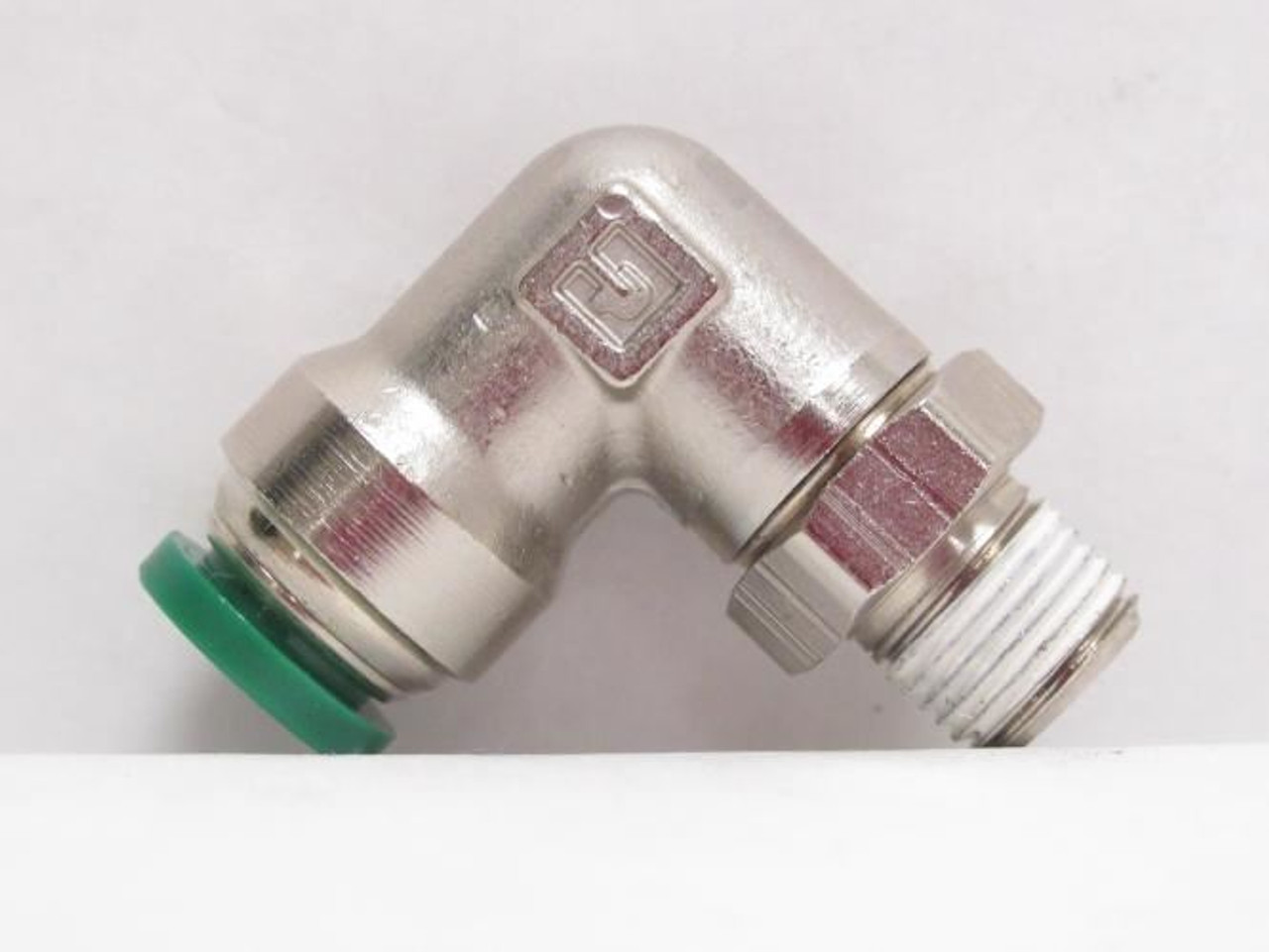 Parker W169PLP-5-2; Lot-2; Air Elbows; 90Deg; 5/16"PTC x 1/8NPT