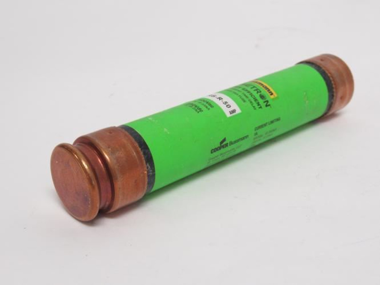 Bussmann FRS-R-50; Time Delay Current Limiting Fuse 50A; 600VAC