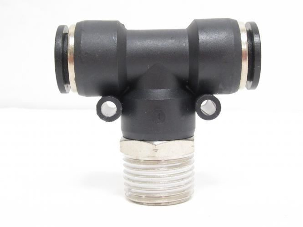 Industry-Std 1PEY1; Male Branch Tee; 1/2" PTC x 1/2NPT