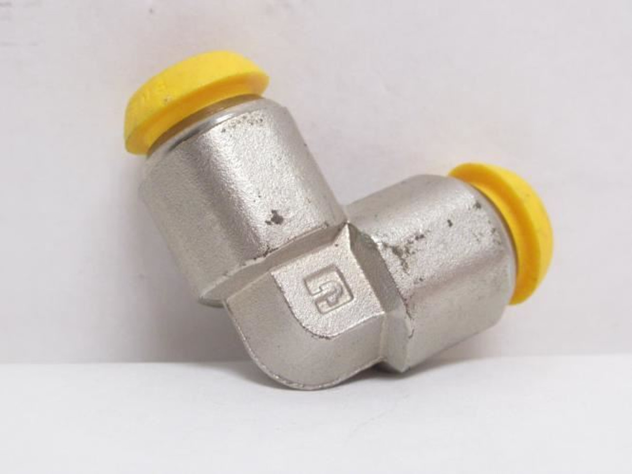 Parker EPB10; Brass PrestoLok Union Elbow 90Deg; 10mm Tube