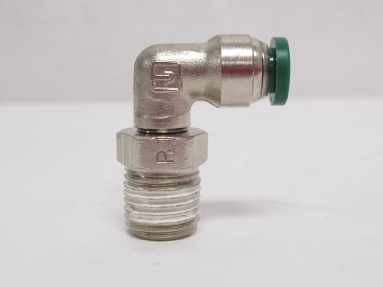 Parker W169PLP-4-4; Lot-2; Air Elbows; 90Deg; 1/4"PTC x 1/4NPT