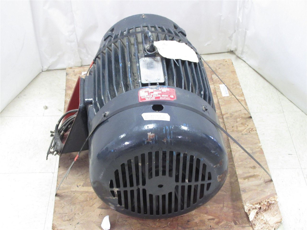 Toshiba B0256FLB1UK; AC Motor;25HP; 1170RPM; 208-230/460V