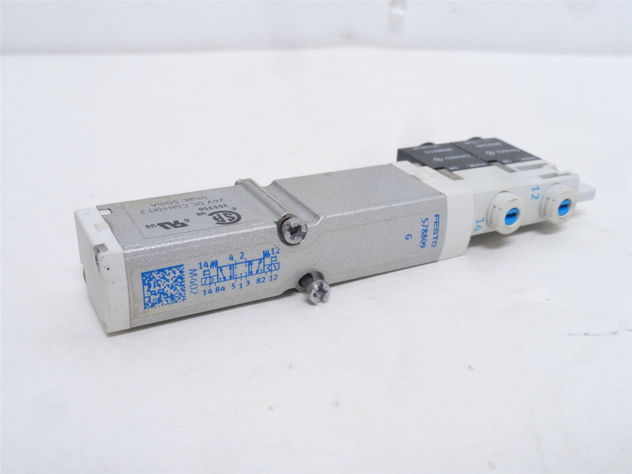 Festo VMPA14-M1HF-G-PI; Solenoid Valve 578809;  15VDC