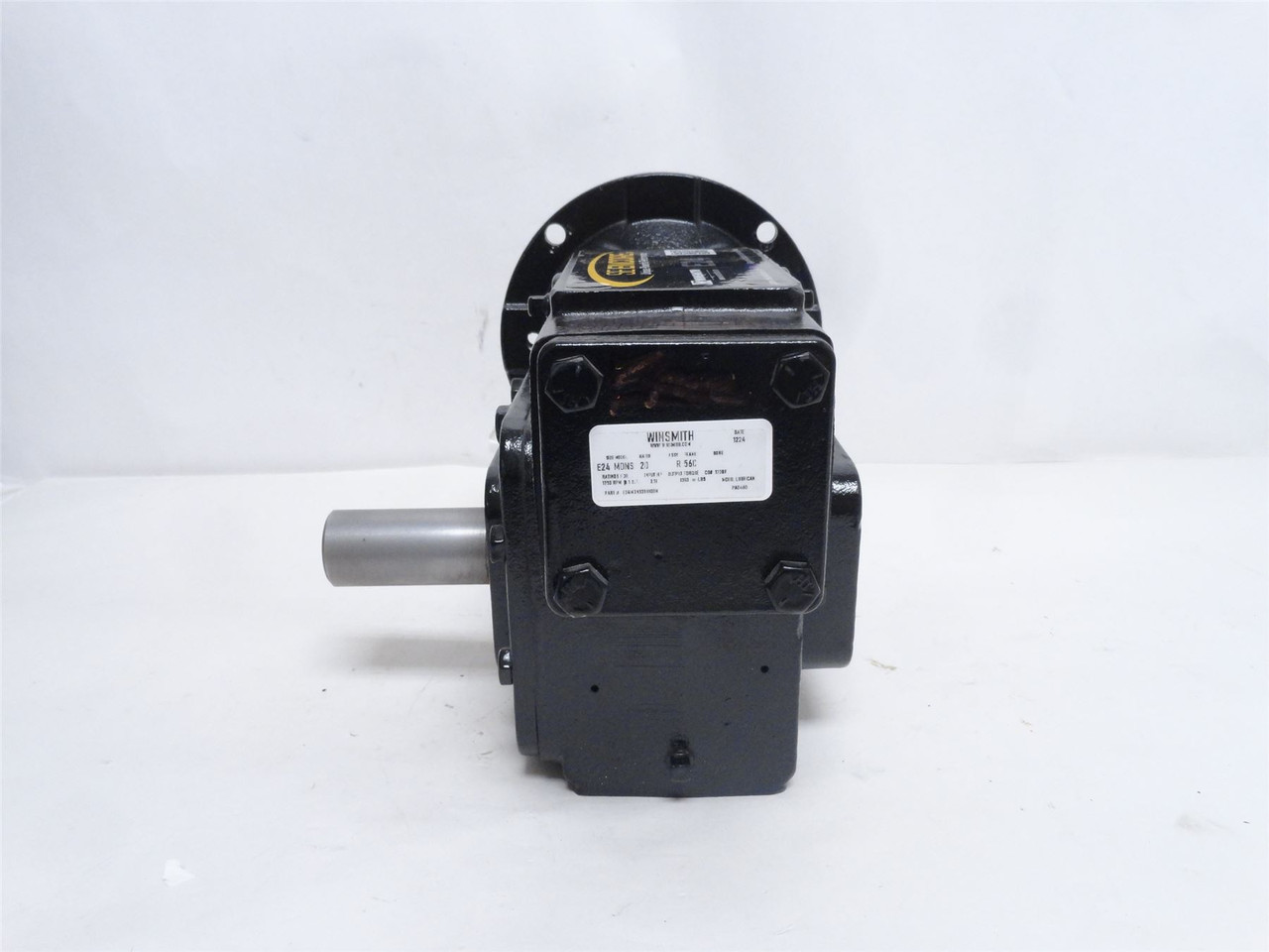 Winsmith E24MDNS20R56C; Gear Speed Reducer 20:1 Ratio; 2.1HP