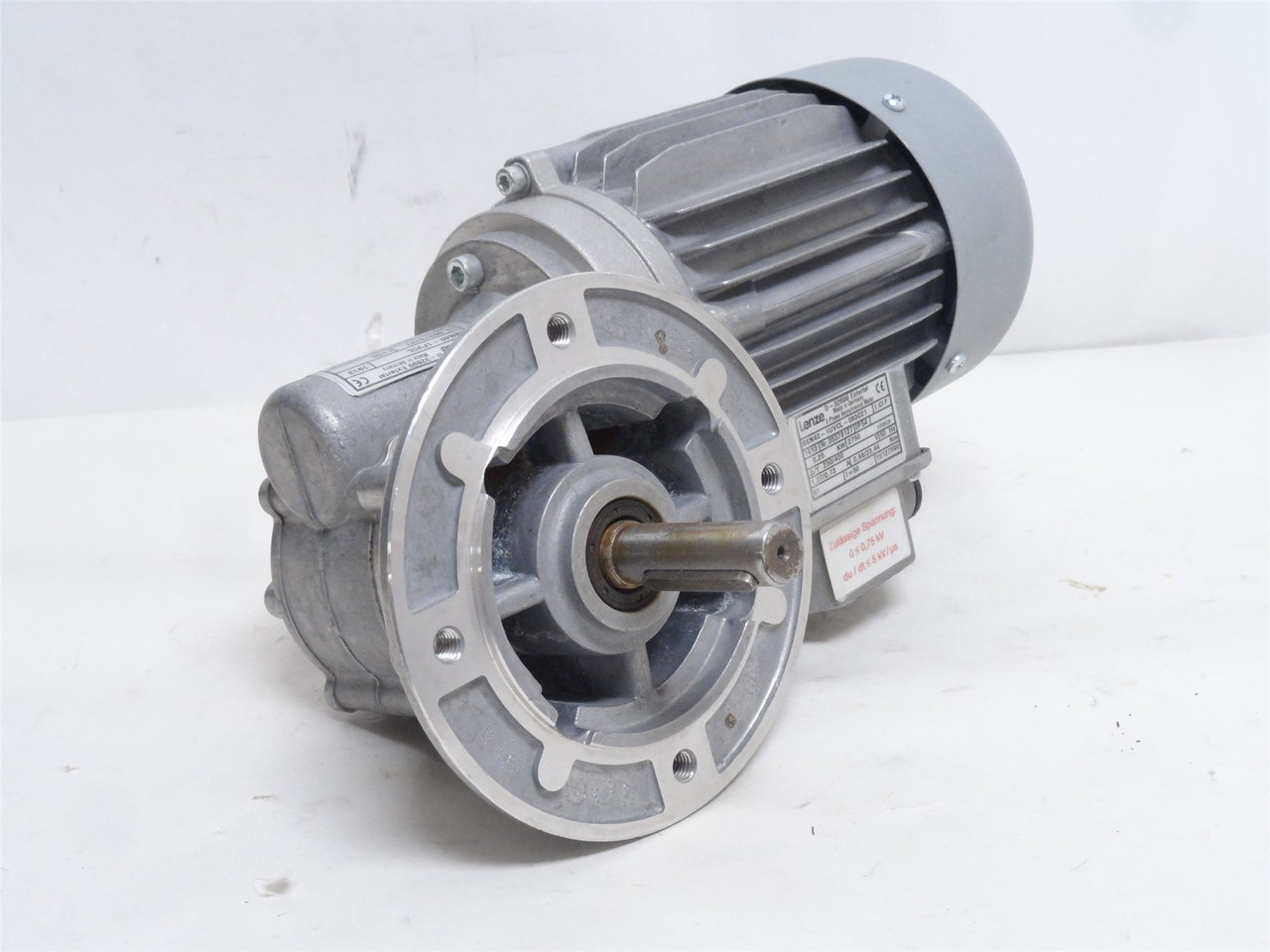 Lenze SSN40-1FVCL; Gearmotor 50:1 Ratio; 1/4kW; 230/400V; 50Hz