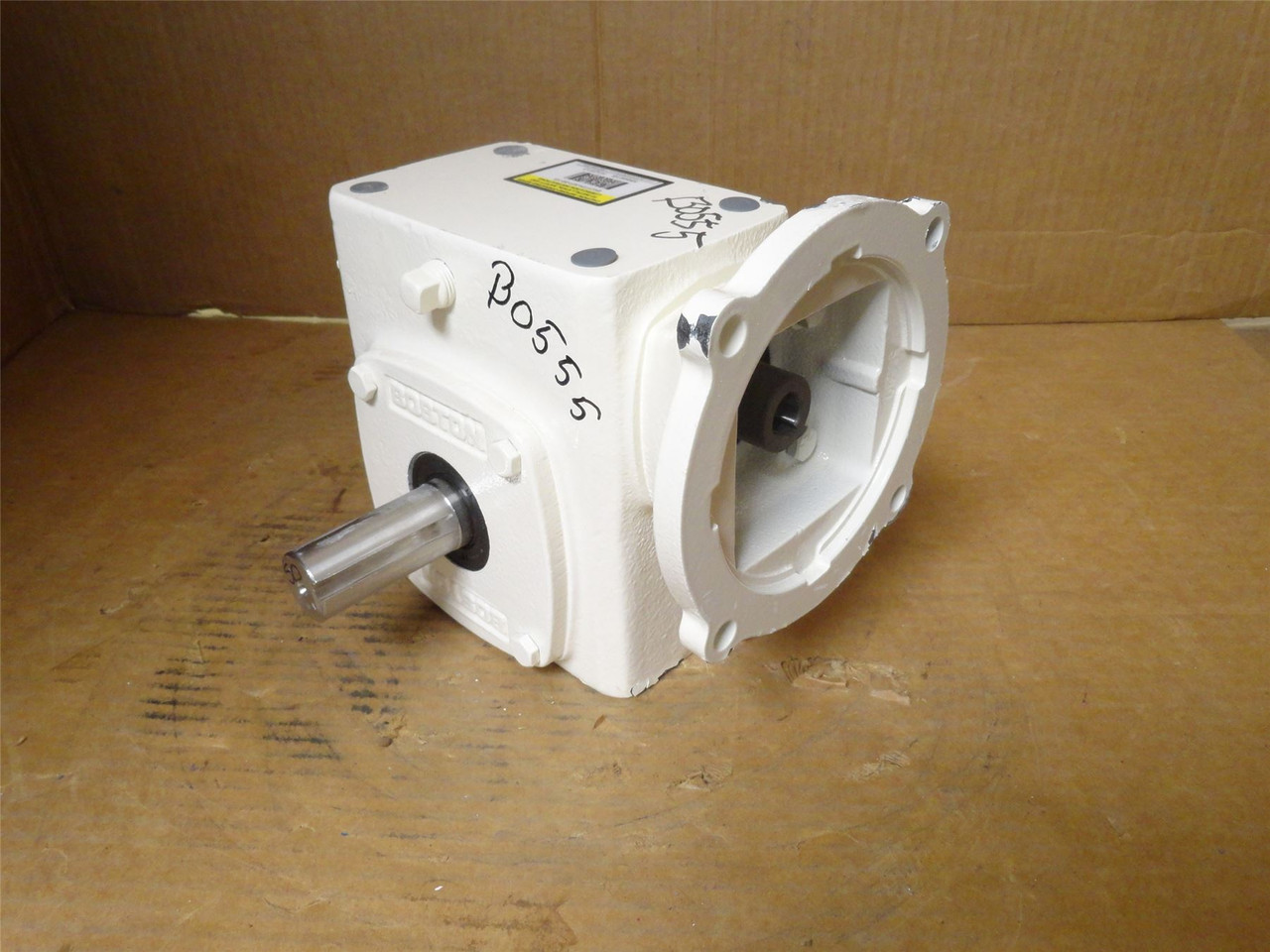 Boston Gear BKCF724-50P-B5-HS; Gear Speed Reducer; 50:1 Ratio