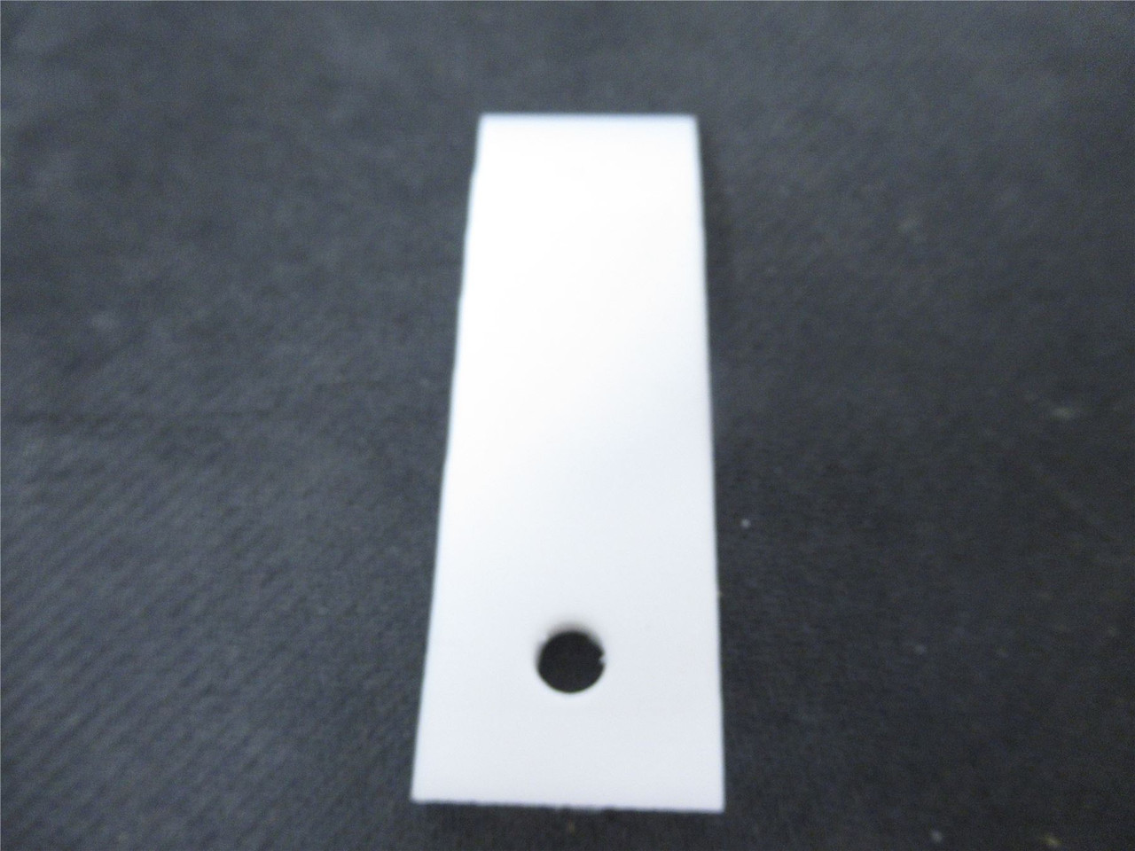 GE Leblanc 1300045160; Scraper Blade 1.125 x.375 x3.25"