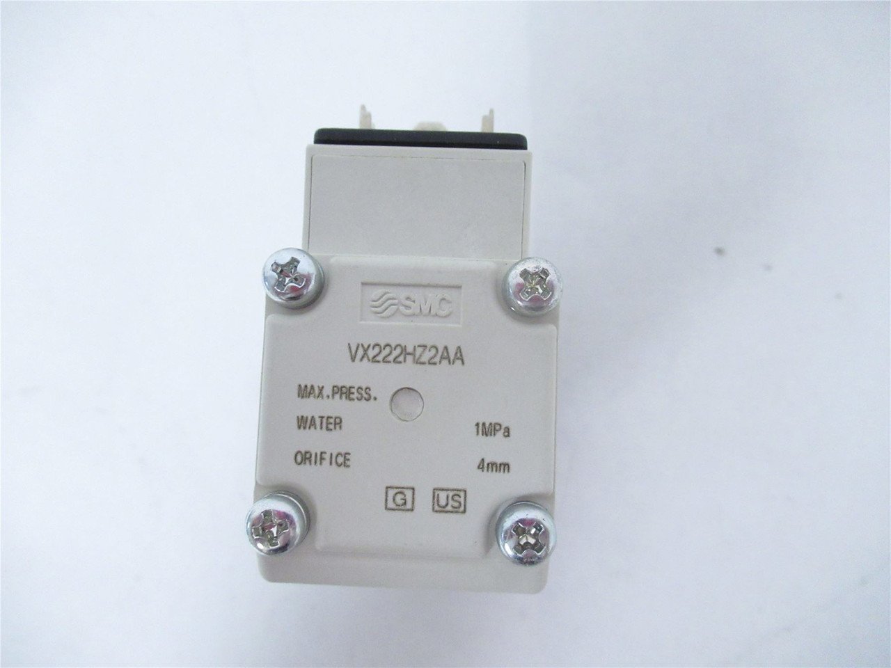 SMC VX222HZ2AA; Solenoid Valve Rc1/4" threaded port DC24V