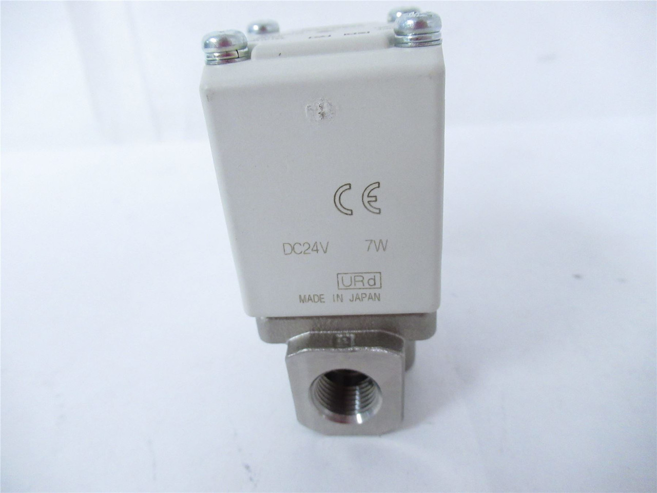 SMC VX222HZ2AA; Solenoid Valve Rc1/4" threaded port DC24V