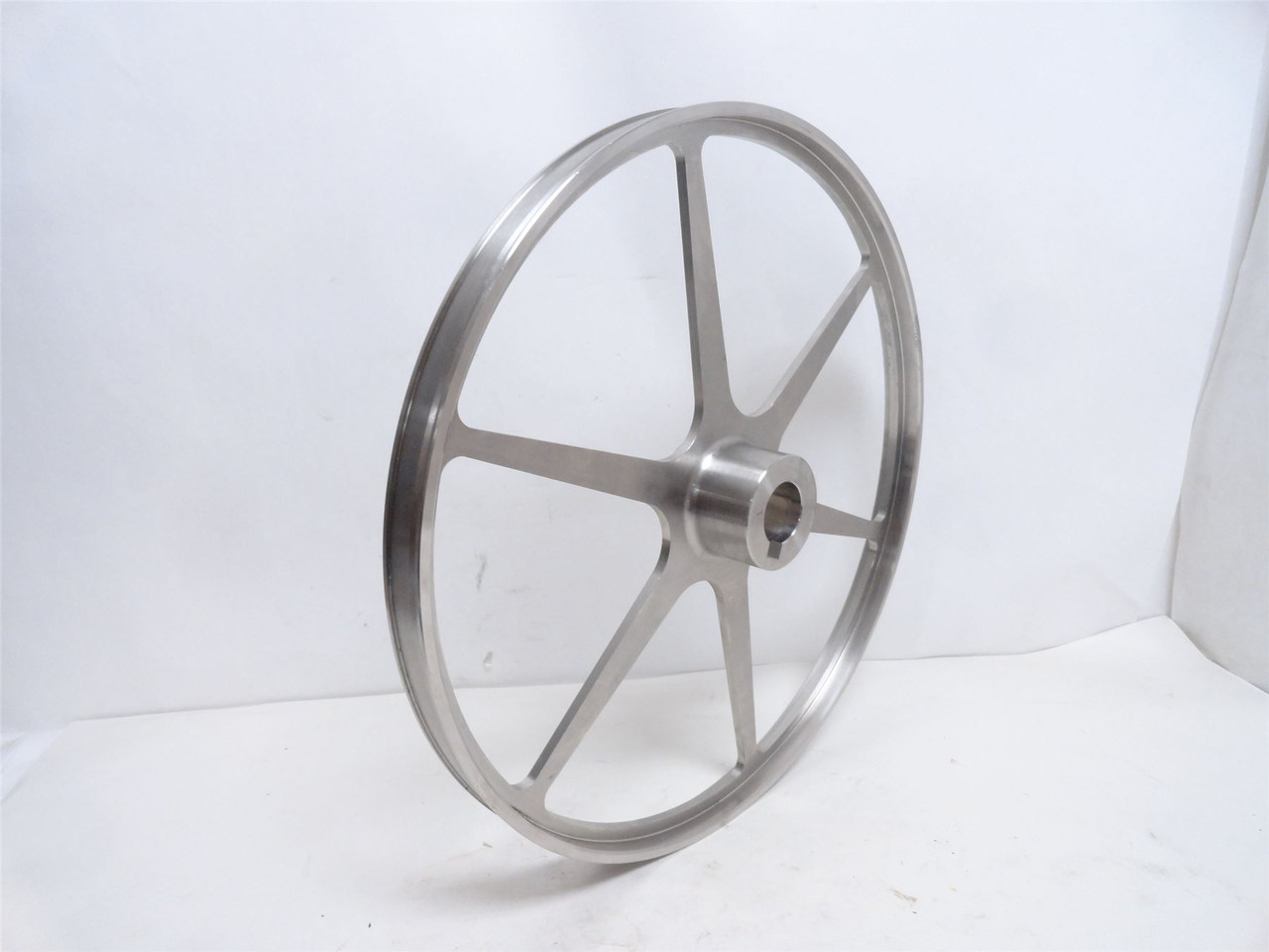 Hollymatic 6805164; Defender Saw Lower Wheel; SS; 16"OD