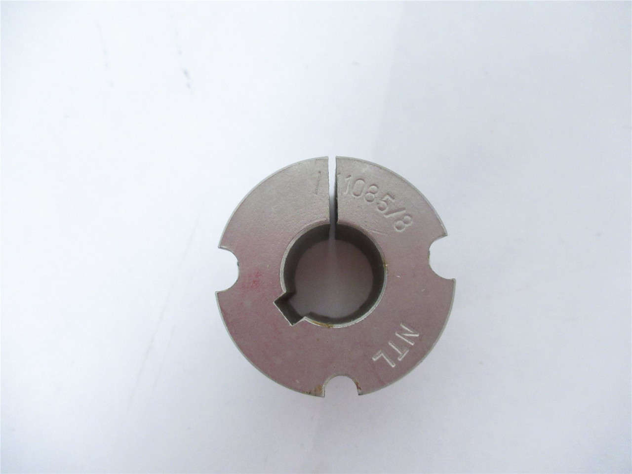 GE Leblanc 1300209897; Bushing Taper Lk 1108 .625"Bore Nickel