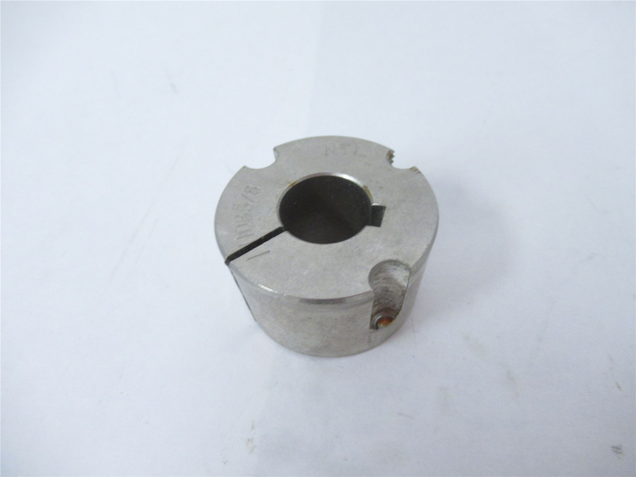GE Leblanc 1300209897; Bushing Taper Lk 1108 .625"Bore Nickel