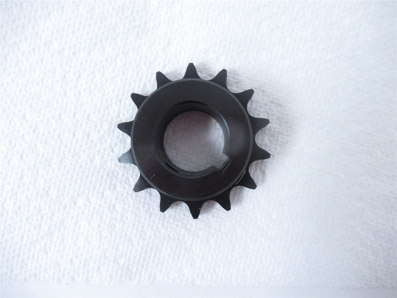 Tsubaki H40B14F-1; Chain Sprocket #40 14Teeth 1" ID