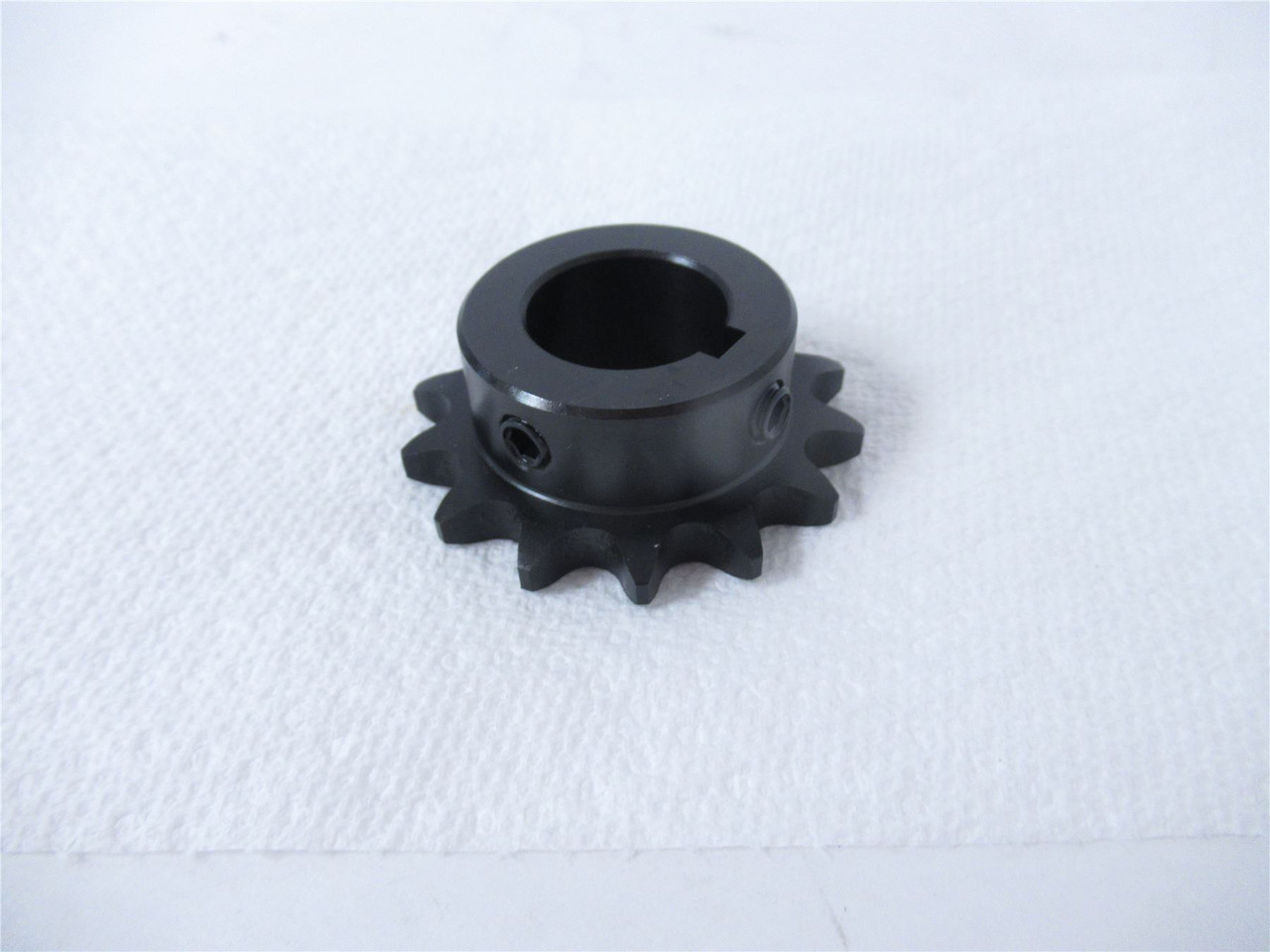 Tsubaki H40B14F-1; Chain Sprocket #40 14Teeth 1" ID