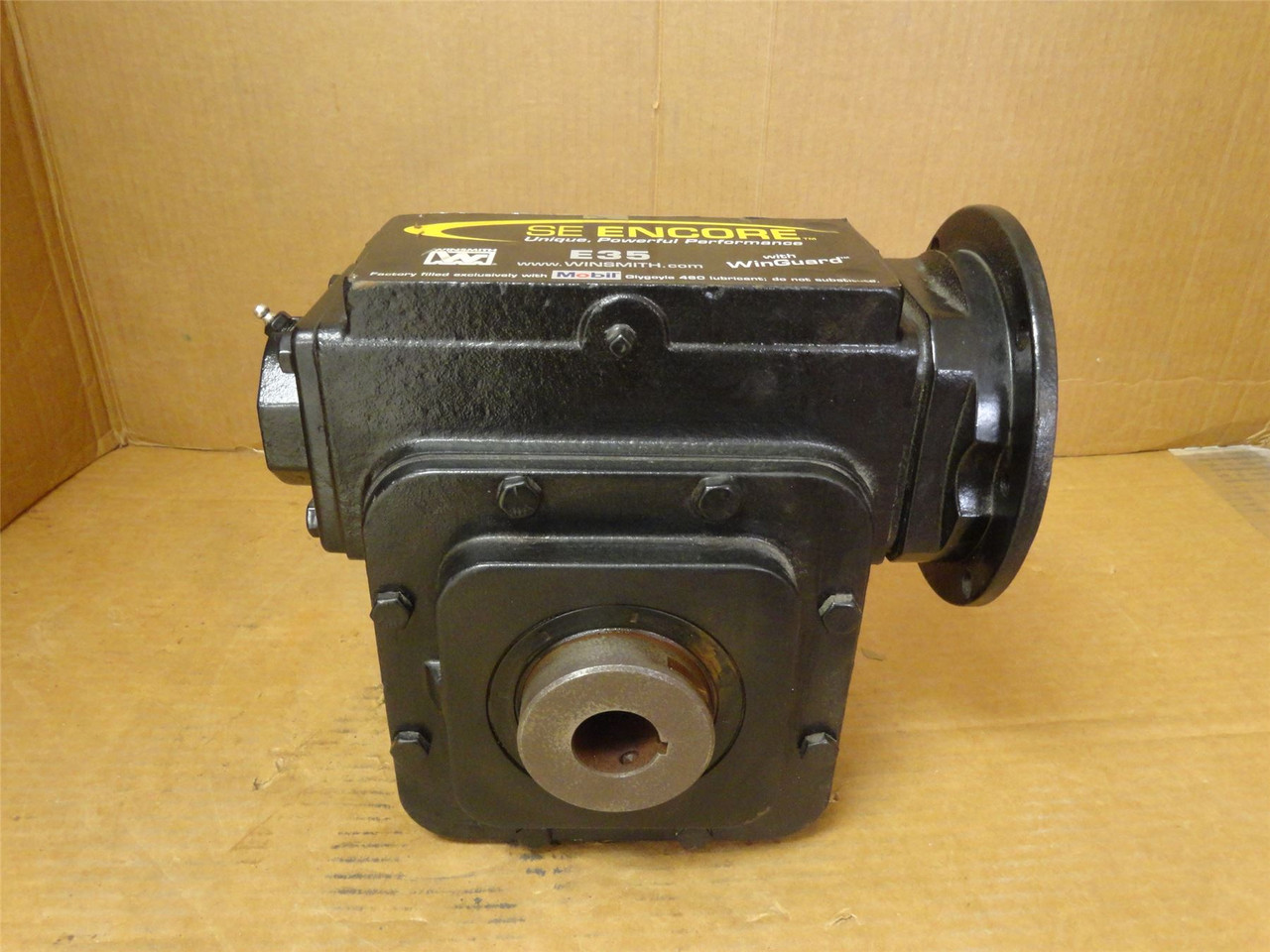 Winsmith E35MDSS51200FT; Gear Speed Reducer 50:1 Ratio; 2.44HP