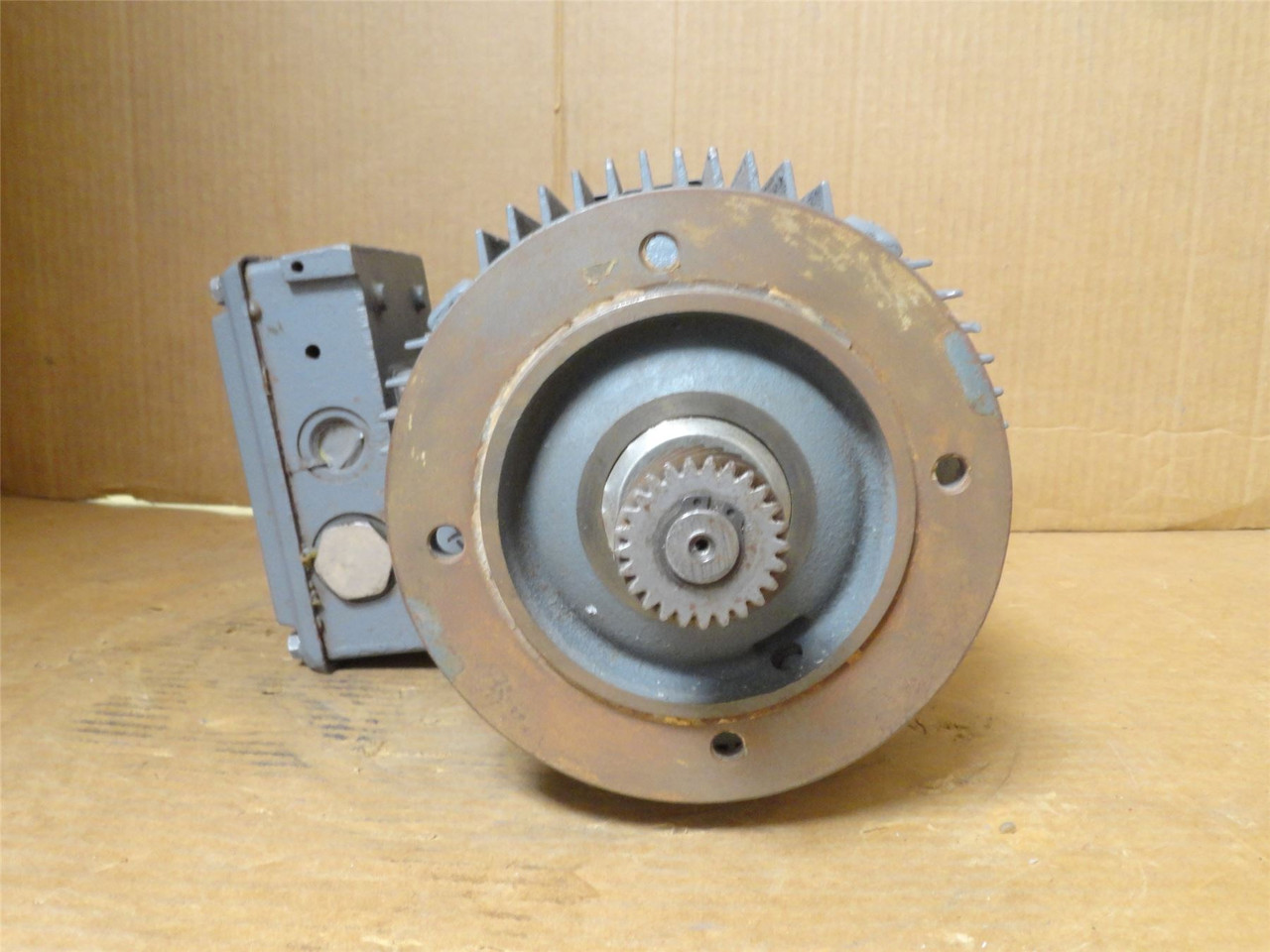 SEW DFT100L4KS; AC Motor; 5HP; 230/460V; 1680RPM; 3PH; 13.6 / 6.8A