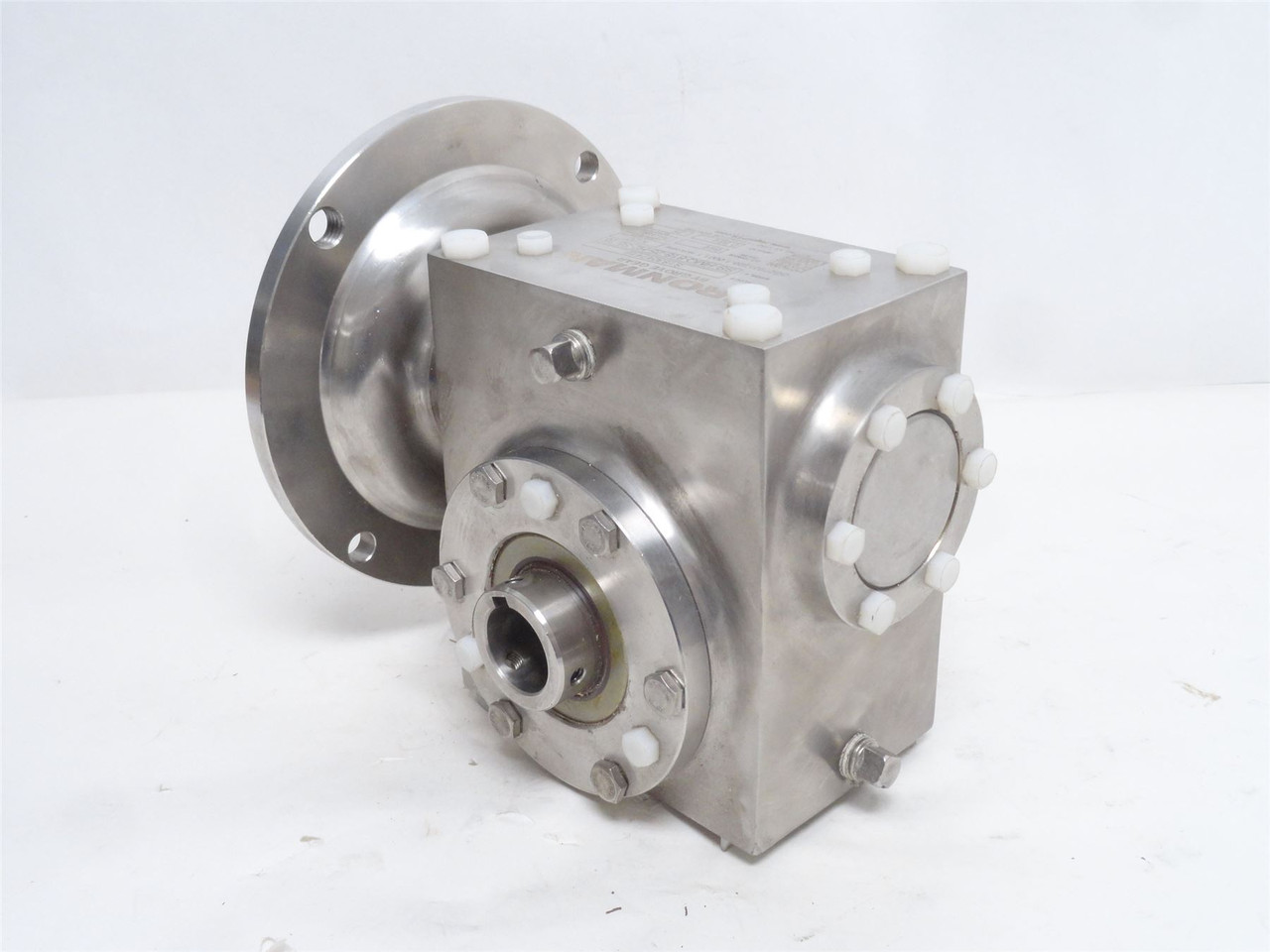 Grove Gear SS-HMQ-818-25-H2-56-16; Gearbox; SS; 25:1 Ratio; RA