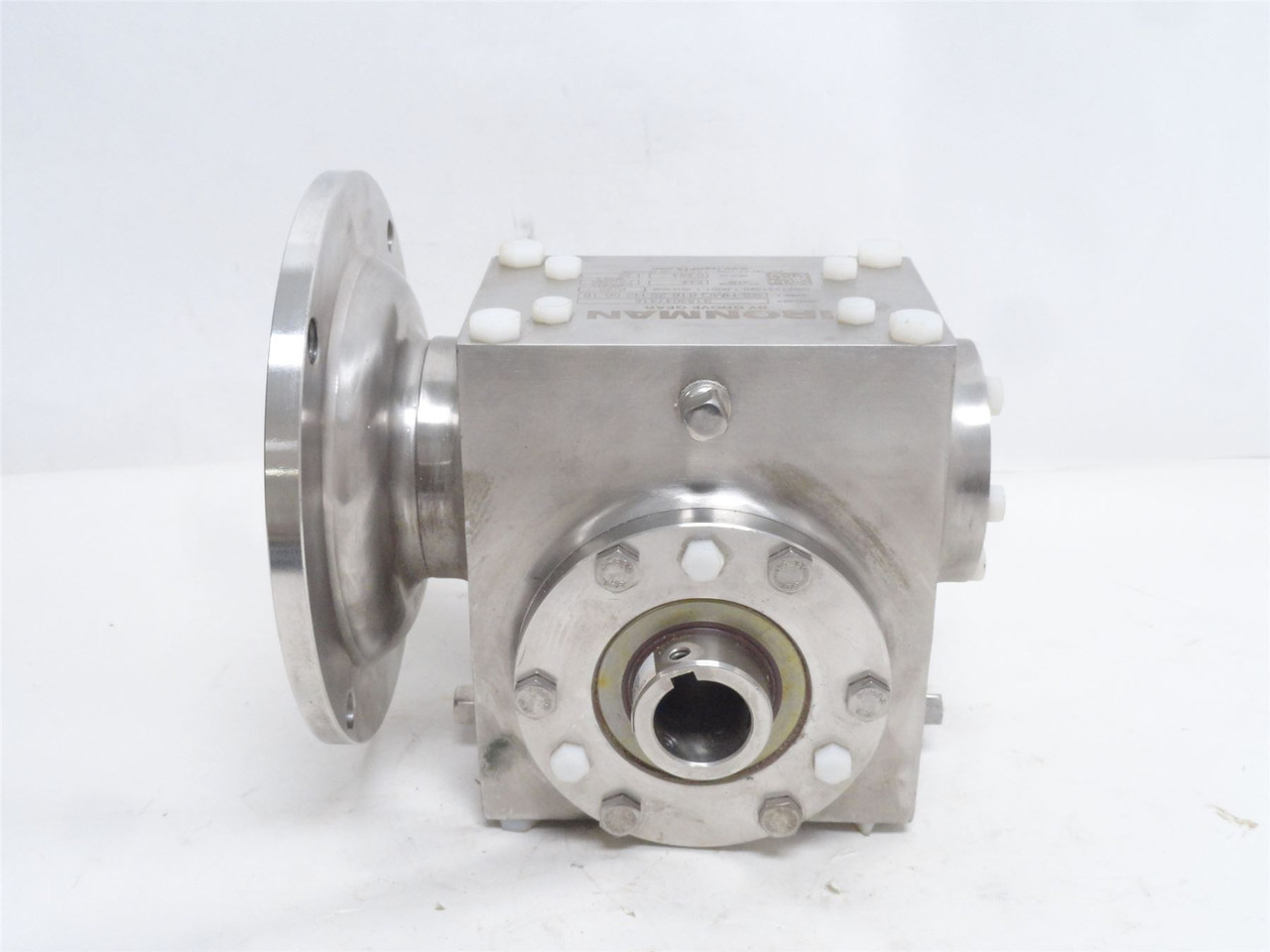 Grove Gear SS-HMQ-818-25-H2-56-16; Gearbox; SS; 25:1 Ratio; RA