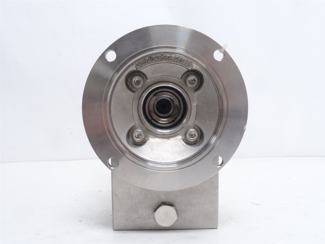 Keltech K63R45 Z0WB3-W; Speed Reducer; RA; SS; 45:1 Ratio