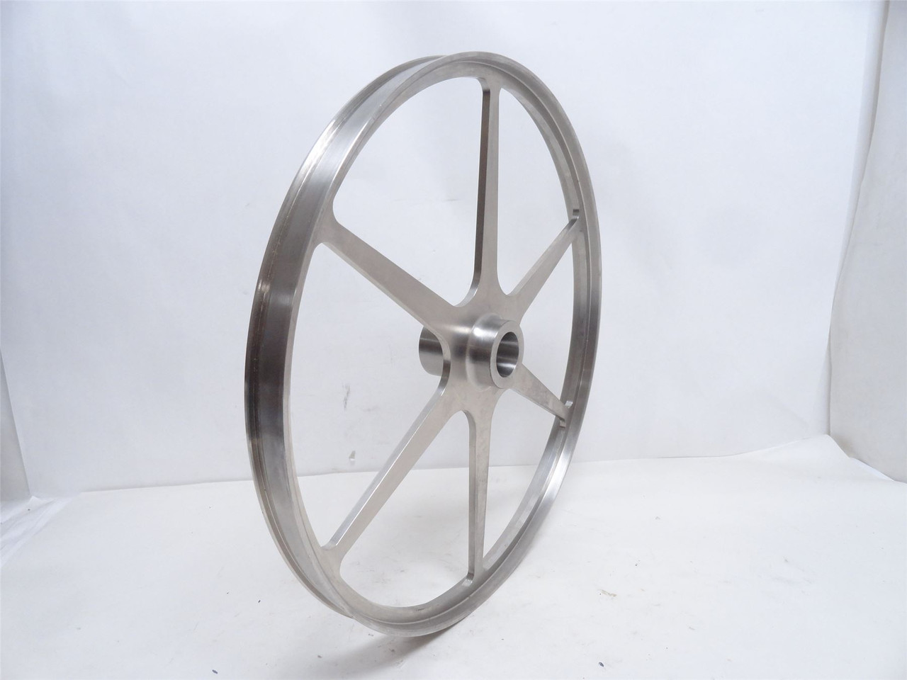 Hollymatic 6805165; Defender Saw Upper Wheel; SS; 16"OD