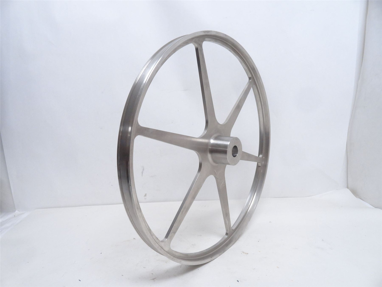 Hollymatic 6805165; Defender Saw Upper Wheel; SS; 16"OD