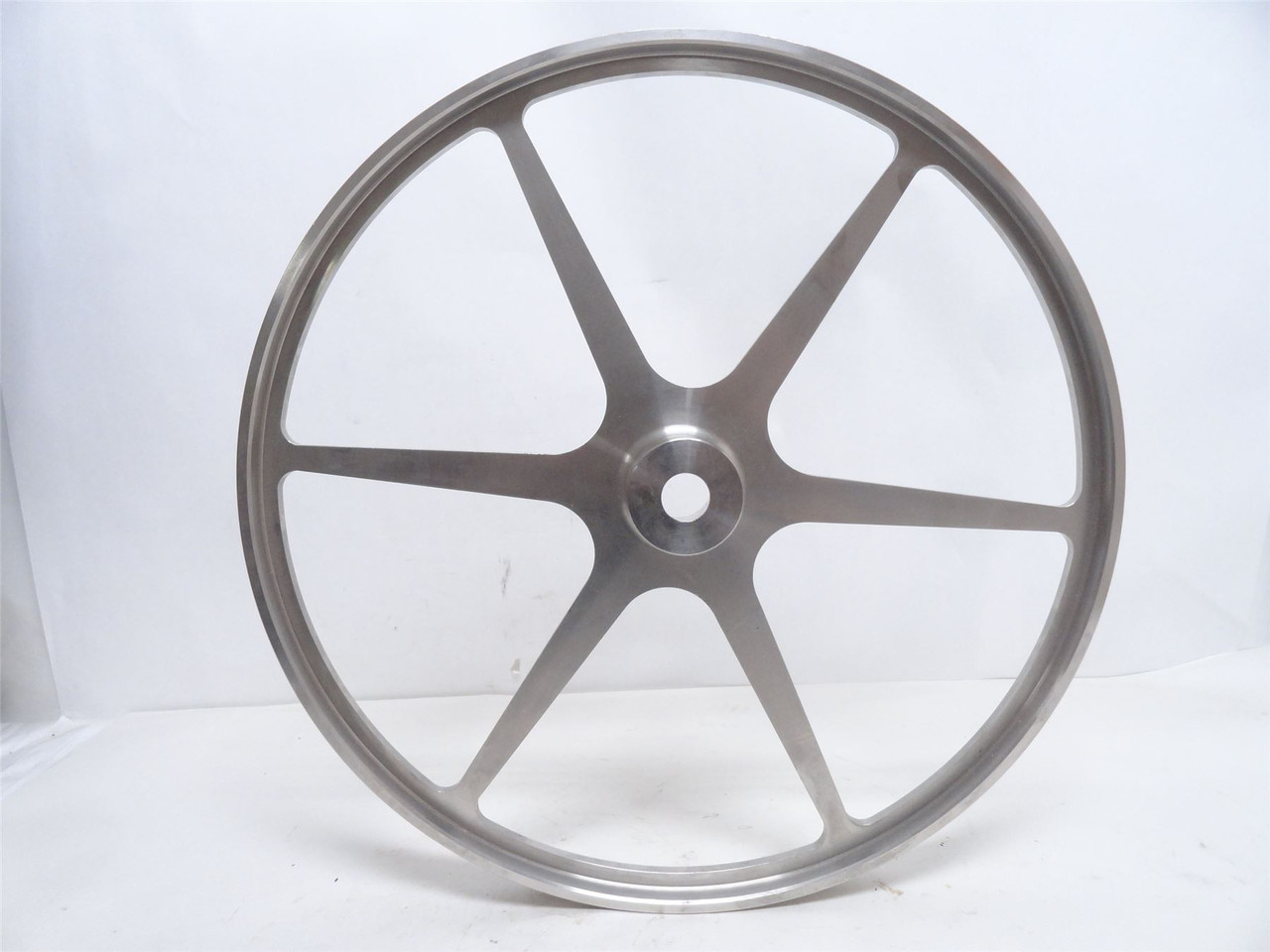 Hollymatic 6805165; Defender Saw Upper Wheel; SS; 16"OD