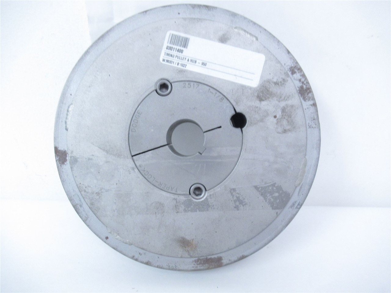Dodge 113635; Pulley 1.125" Taper Lock Bore 8.02" OD