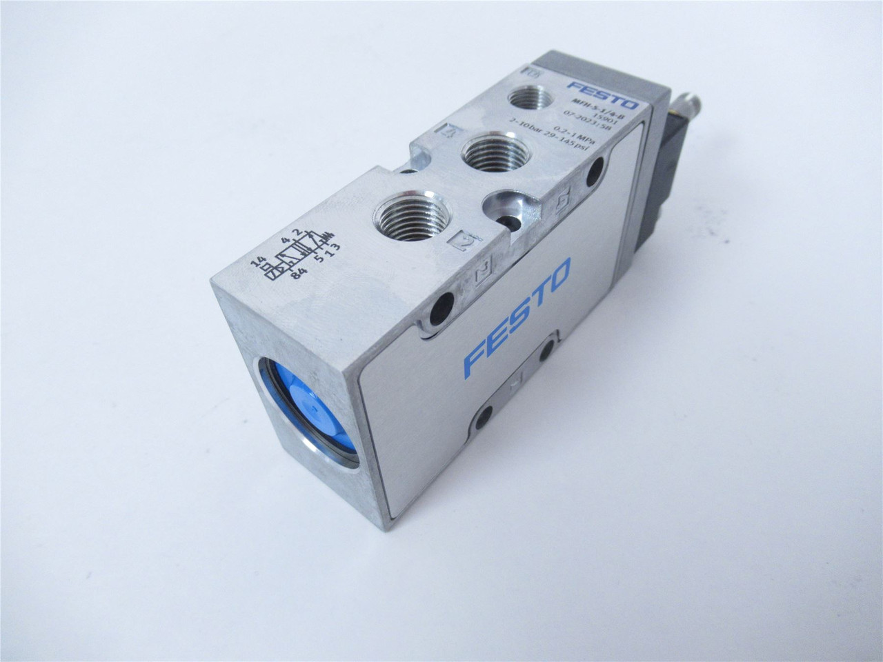 Festo MFH-5-1/4-B; Solenoid Valve Tiger Classic2-10 Bar 15901
