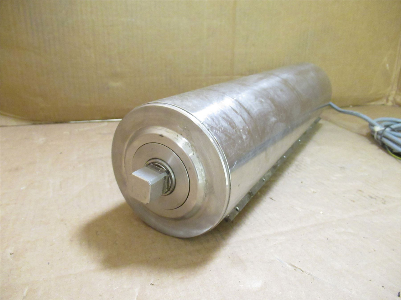 VanderGraaf TM113B25-434NB; AC  Motor 17"W 240VAC 154fpm