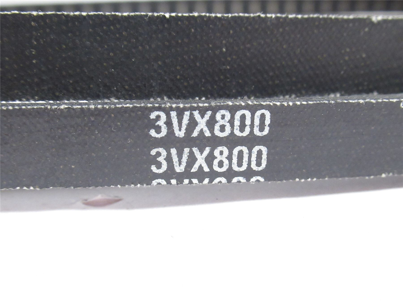 Gates 3VX800; V-Belt 9412-0800 Section: 3VX; 3/8" W x 80" L